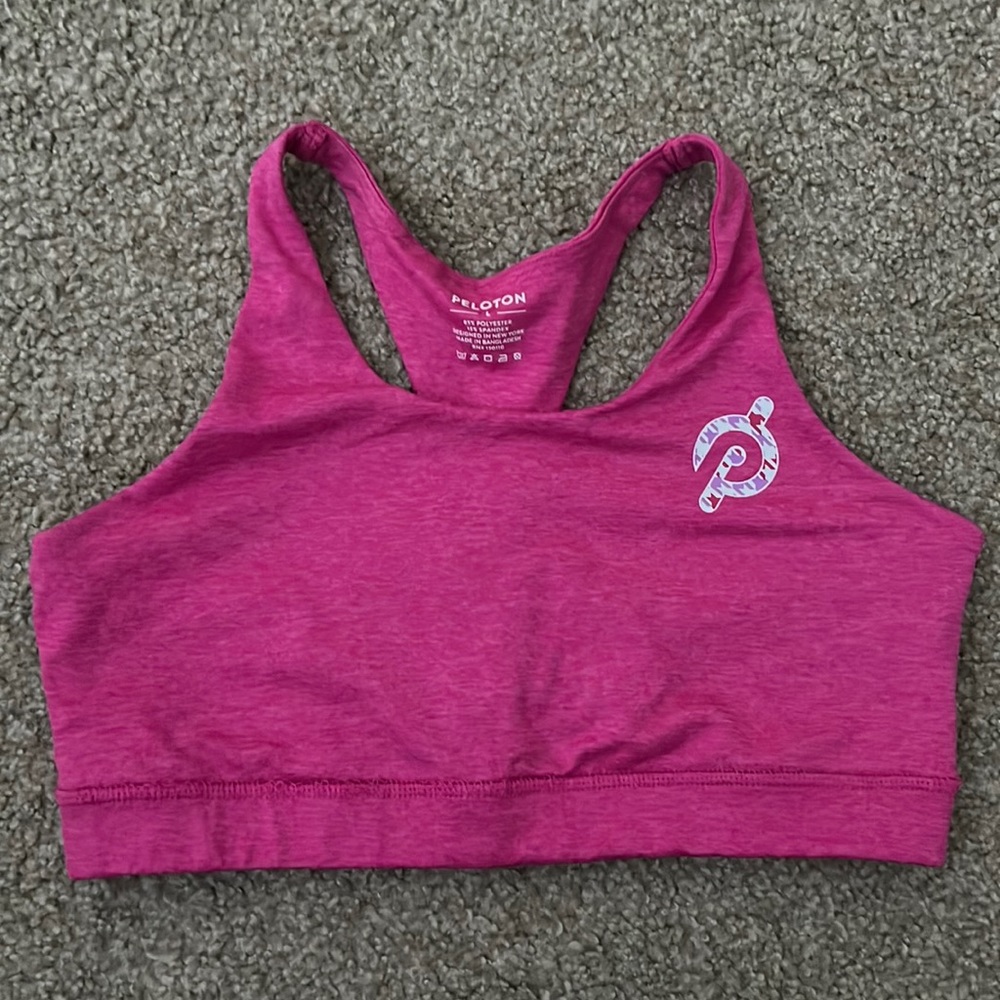 Peloton sports bra Large